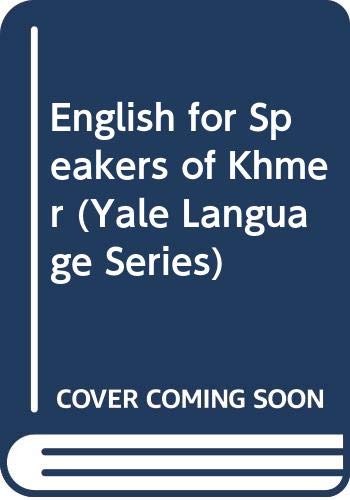 Imagen de archivo de English for Speakers of Khmer a la venta por ThriftBooks-Atlanta