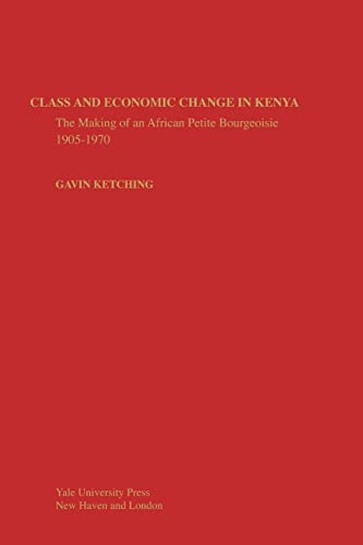 Stock image for Class and Economic Change in Kenya for sale by Chiron Media