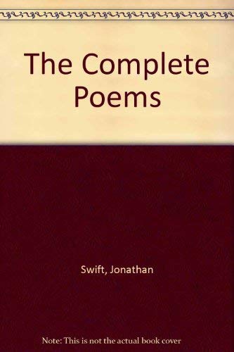 9780300029673: The Complete Poems [Paperback] by Swift, Jonathan