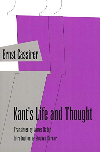 Beispielbild fr Kant's Life and Thought zum Verkauf von Open Books West Loop