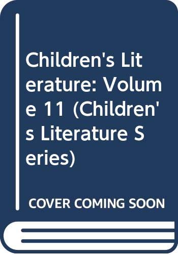 9780300029918: Childrens Literature V11 (Children's Literature: Annual of the Modern Language Association Group on Children's Literature)