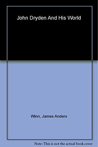 9780300029949: John Dryden and His World