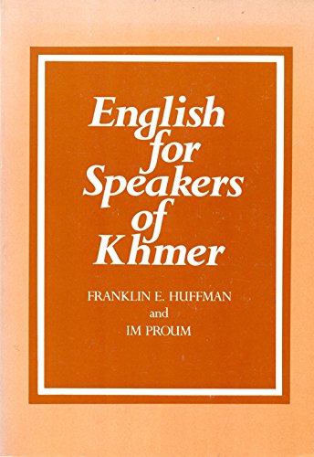 Stock image for English for Speakers of Khmer (Yale Language Series) for sale by Eureka Books