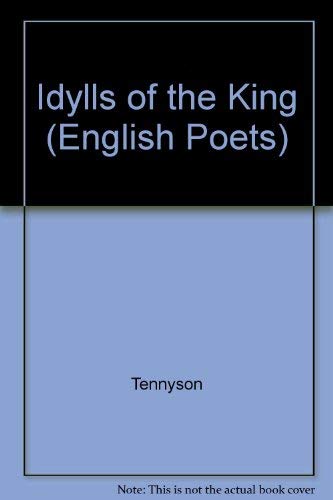 Stock image for Idylls of the King for sale by HPB-Red