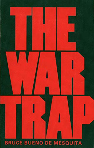 Stock image for The War Trap for sale by Better World Books: West