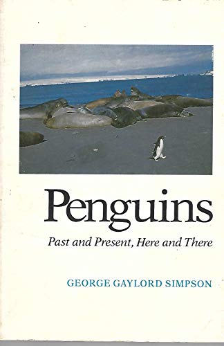 Imagen de archivo de Penguins : Past and Present, Here and There a la venta por Better World Books