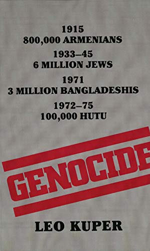 Beispielbild fr Genocide : Its Political Use in the Twentieth Century zum Verkauf von Better World Books: West