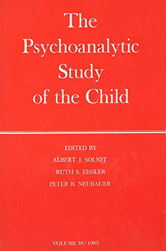 9780300031270: The Psychoanalytic Study of the Child: Volume 38 (The Psychoanalytic Study of the Child Series)