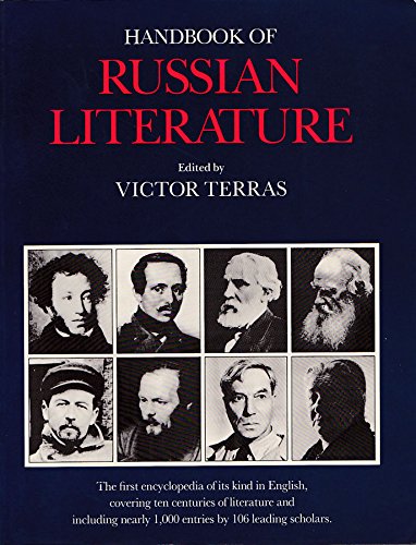 9780300031553: Handbook of Russian Literature