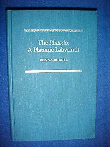 9780300031638: The "Phaedo": A Platonic Labyrinth