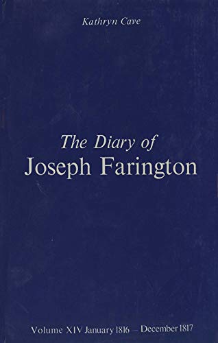 Beispielbild fr The Diary of Joseph Farington zum Verkauf von Blackwell's