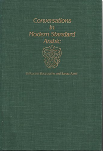 9780300032192: Conversations in Modern Standard Arabic (Yale Language Series)