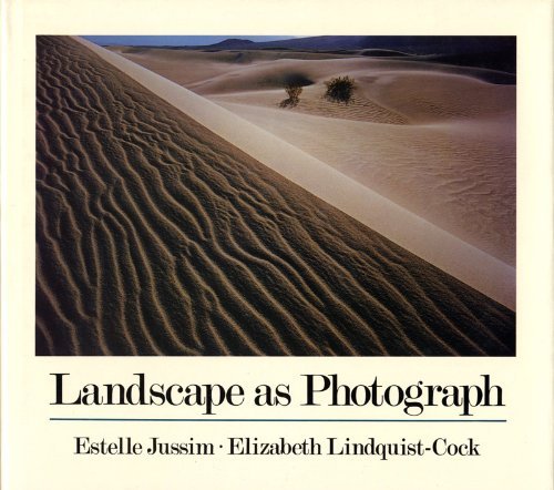 Imagen de archivo de Landscape As Photograph : Reflections on Nature, Art, and Ideology a la venta por Better World Books: West