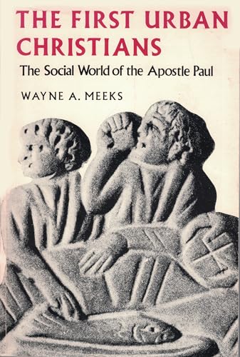 Beispielbild fr THE FIRST URBAN CHRISTIANS, The Social World of the Apostle Paul zum Verkauf von Beaver Bridge Books