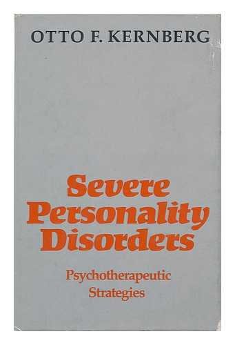 Severe Personality Disorders: Psychotherapeutic Strategies.