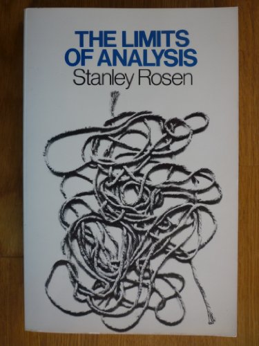 Imagen de archivo de The Limits of Analysis a la venta por HPB-Red