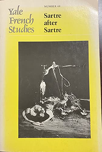Beispielbild fr Sartre After Sartre (Yale French Studies) zum Verkauf von Books From California