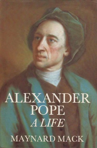 Stock image for Alexander Pope a Life for sale by WorldofBooks
