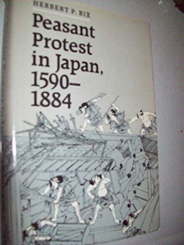 Beispielbild fr Peasant Protest in Japan, 1590-1884 zum Verkauf von Better World Books