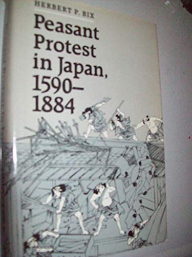 Stock image for Peasant Protest in Japan, 1590-1884 for sale by Better World Books