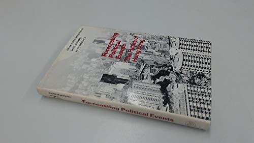 Beispielbild fr Forecasting Political Events : The Future of Hong Kong zum Verkauf von Better World Books