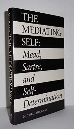 9780300035230: The Mediating Self: Mead, Sartre, and Self-Determination