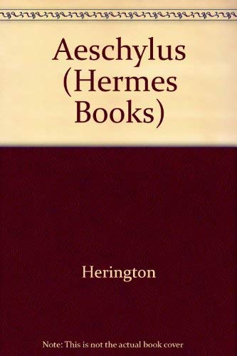 9780300035629: Aeschylus (Hermes books)