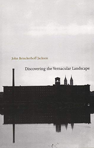 Imagen de archivo de Discovering the Vernacular Landscape a la venta por SecondSale