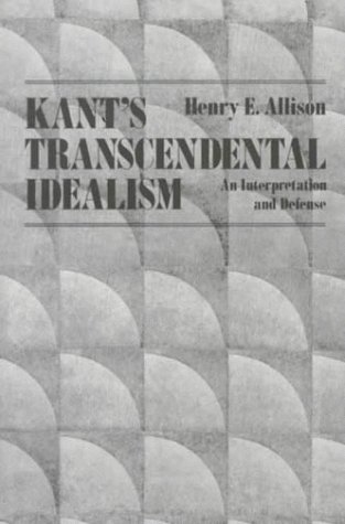 9780300036299: Kant's Transcendental Idealism: An Interpretation and Defense