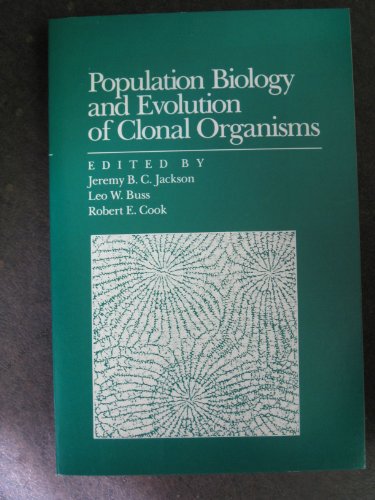 Beispielbild fr Population Biology and Evolution of Clonal Organisms zum Verkauf von HPB-Red