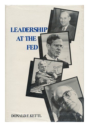 Imagen de archivo de Leadership at the Fed a la venta por Wonder Book