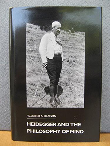 9780300037272: Heidegger and the Philosophy of Mind