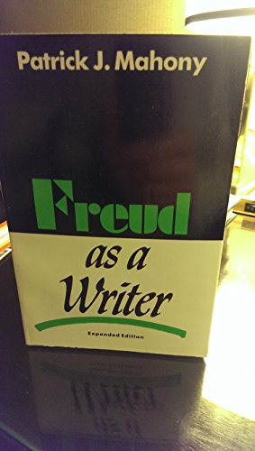 Stock image for Freud As a Writer for sale by Hourglass Books