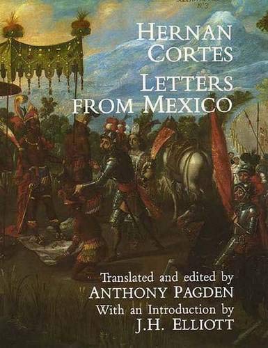 Imagen de archivo de Hernan Cortes - Letters from Mexico a la venta por Better World Books