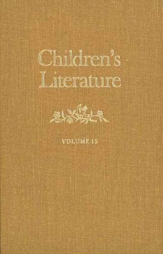 9780300038125: Children's Literature: Annual of the Modern Language Association Division on Children's Literature and the Children's Literature Association