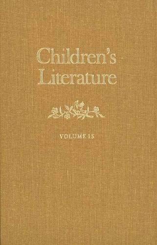 9780300038125: Children's Literature: Volume 15 (Children's Literature Series)