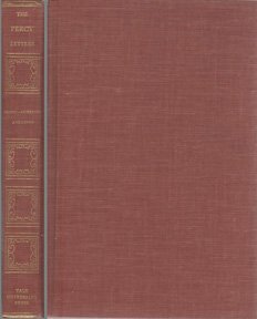 Stock image for The Percy Letters: The Correspondence of Thomas Percy and Robert Anderson (Vol 9) for sale by Midtown Scholar Bookstore