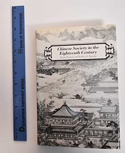 Imagen de archivo de Chinese Society in the Eighteenth Century a la venta por Best and Fastest Books