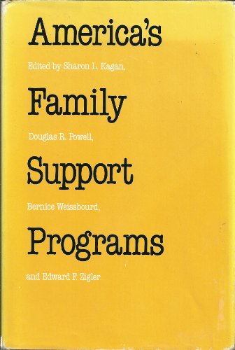Imagen de archivo de America's Family Support Programs: Perspectives and Prospects a la venta por HPB-Red