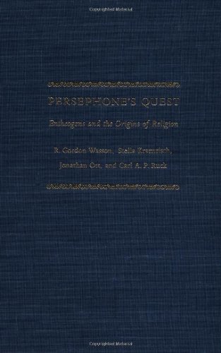 Beispielbild fr Persephone's Quest: Entheogens and the Origins of Religion zum Verkauf von Griffin Books