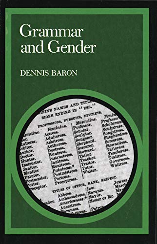 9780300038835: Grammar and Gender