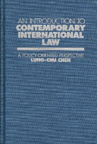 Stock image for An Introduction to Contemporary International Law: A Policy-Oriented Perspective for sale by ThriftBooks-Dallas