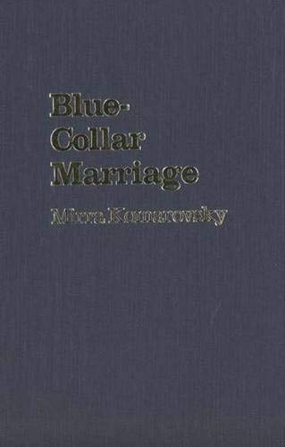 Beispielbild fr Blue Collar Marriage zum Verkauf von Better World Books