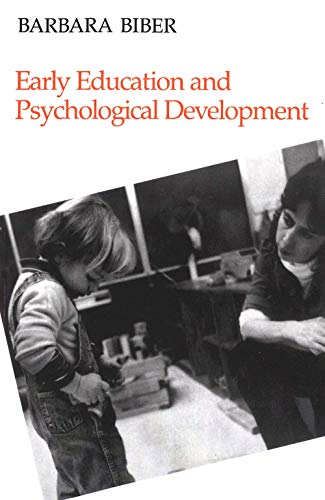 Stock image for Early Education and Psychological Development for sale by Midtown Scholar Bookstore