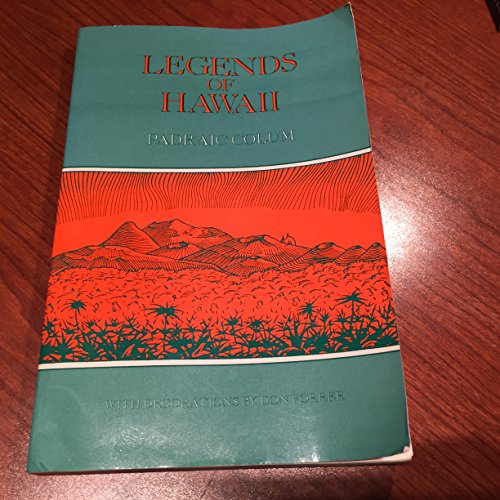 9780300039238: Legends of Hawaii