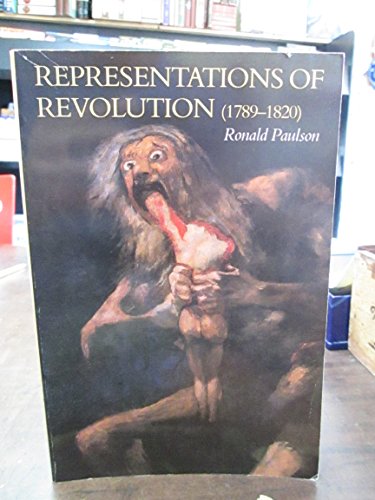 Stock image for Representations of Revolution, 1789-1820 for sale by Better World Books