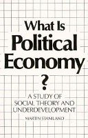 Imagen de archivo de What Is Political Economy?: A Study of Social Theory and Underdevelopment a la venta por SecondSale