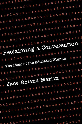 Imagen de archivo de Reclaiming a Conversation : The Ideal of Educated Woman a la venta por Better World Books: West