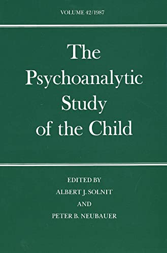 Stock image for The Psychoanalytic Study of the Child : Volume 42 for sale by Better World Books