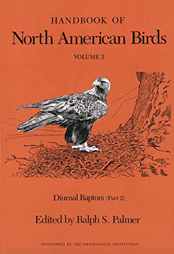Imagen de archivo de Handbook of North American Birds Vol. 5, Pt. 2 : Volume 5, Diurnal Raptors a la venta por Better World Books